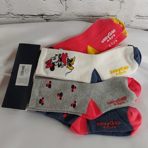 'GAP' MINNIE SOCKS - Picture 5 of 15